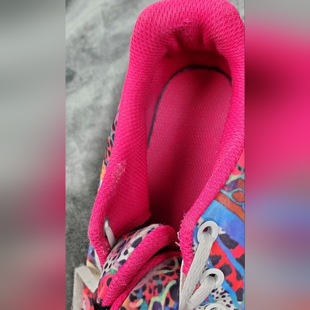 Adidas ZX Flux Torcion Pink multicolor Size 6 - Picture 6 of 13